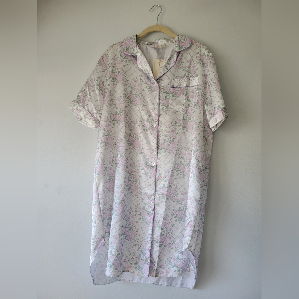 Vintage Lauren rogers Nightgown NWT large